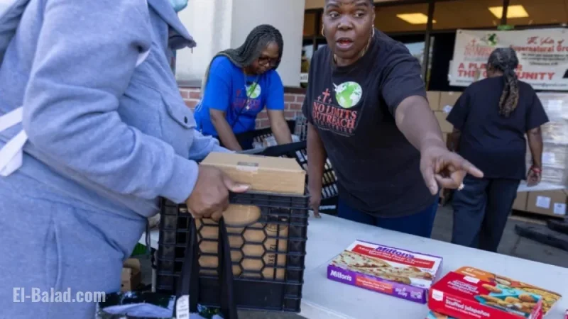 Maryland Faces Increased Demand, Federal Workers Aid Food Distribution