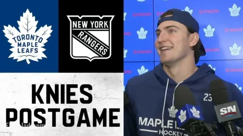 Matthew Knies Shines in Match Against New York Rangers – Oct 16, 2025