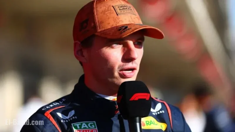 Max Verstappen Anticipates Tough McLaren Challenge at US Grand Prix Sprint