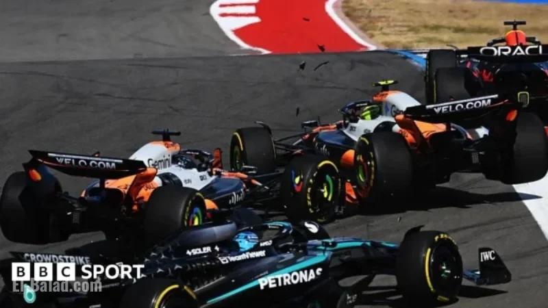 Max Verstappen Wins US Grand Prix Sprint After Norris-Piastri Collision