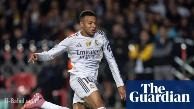 Mbappé in the spotlight again as Real Madrid edge Juventus 1–0 to stay perfect in Europe