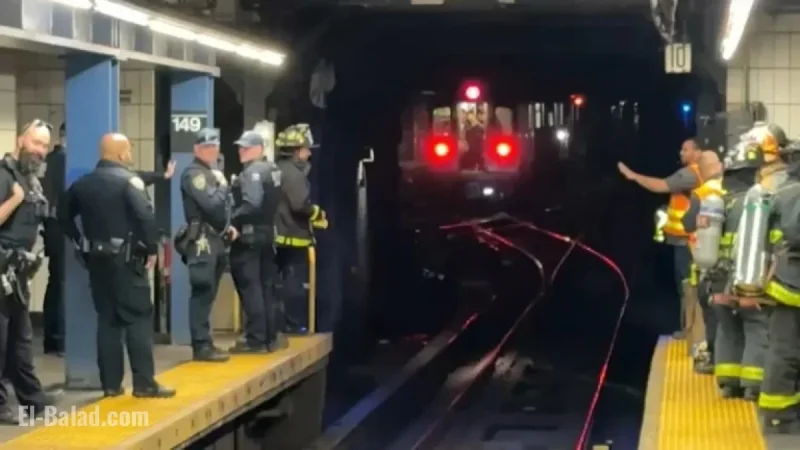 Mechanical Failure Causes Bronx Train Car Detachment
