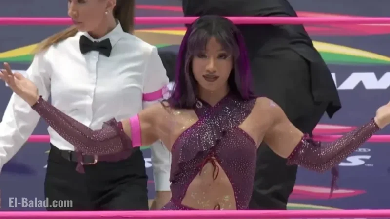 Mercedes Mone Honors Selena Quintanilla at CMLL Event