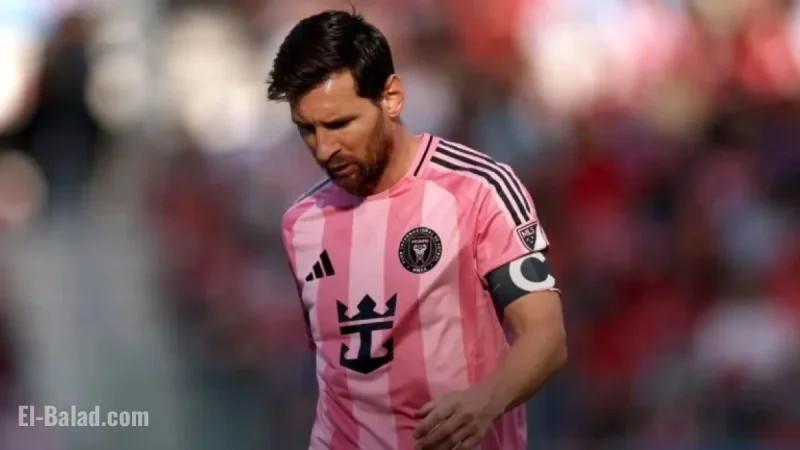 Messi Returns for Miami, Targets MLS Golden Boot