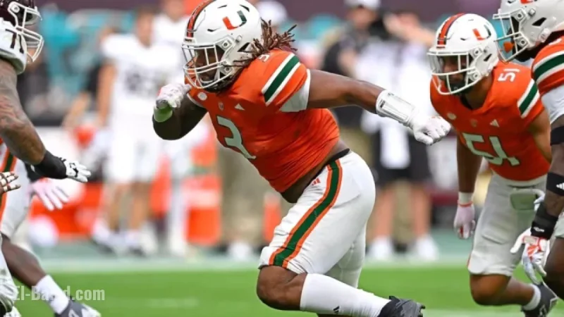 Miami Defense Set to Dominate Against Louisville in NCAA Showdown