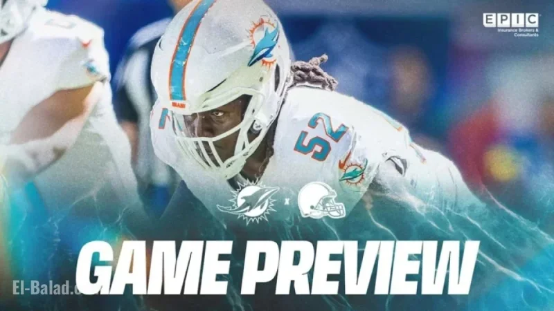 Miami Dolphins vs. Cleveland Browns: Game Preview and Analysis