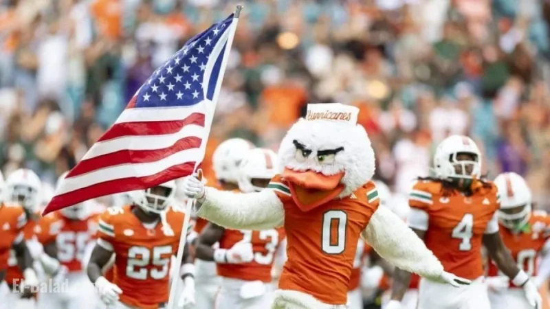 Miami Hurricanes Face Off Against Louisville Cardinals: Live Updates