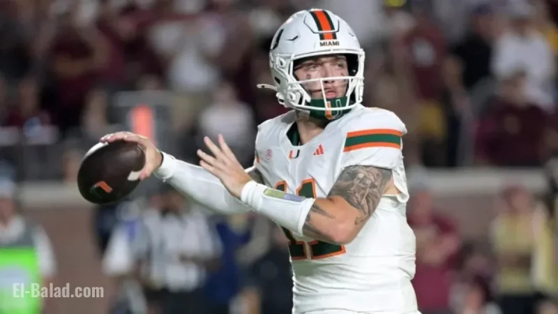 Miami vs. Louisville: Live Updates, Start Time, TV for Week 8 ACC Showdown