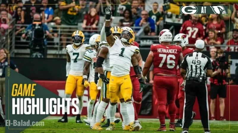 Micah Parsons Dominates with Sacks in Packers vs. Cardinals Matchup