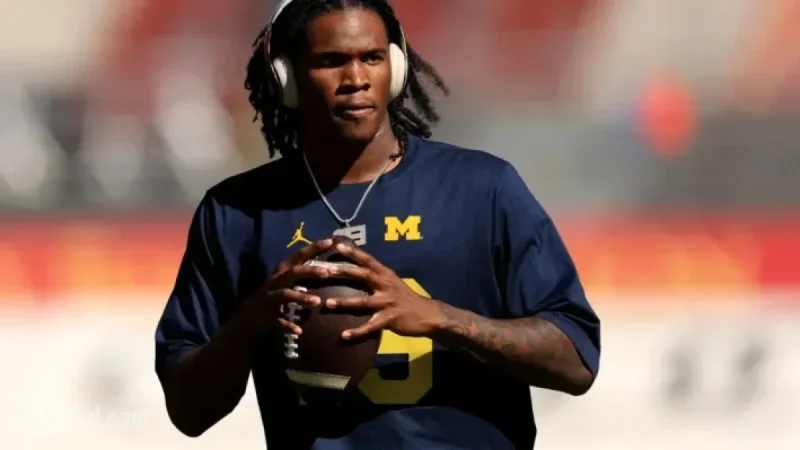 Michigan QB Bryce Underwood Emerges as a Strong Team Leader