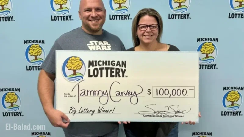 Michigan Woman Wins $100,000 Lottery Using ChatGPT Picks