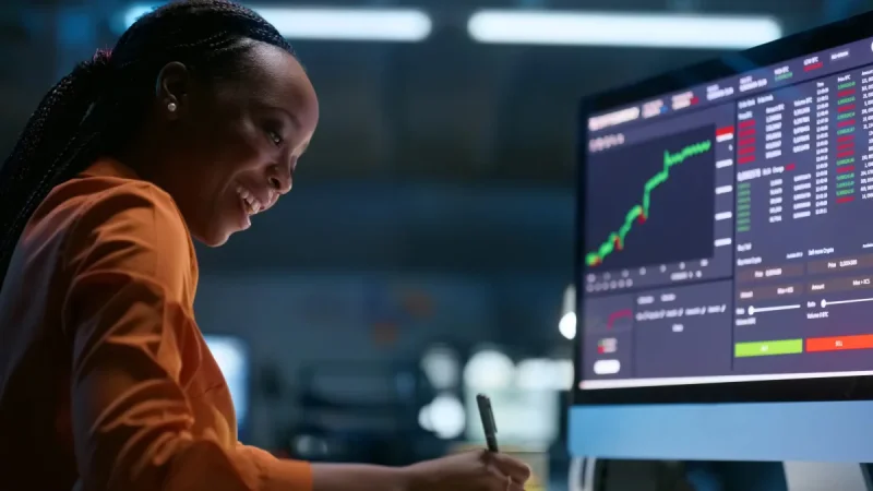 Micron Stock Price Rises 597.2% Near Record High
