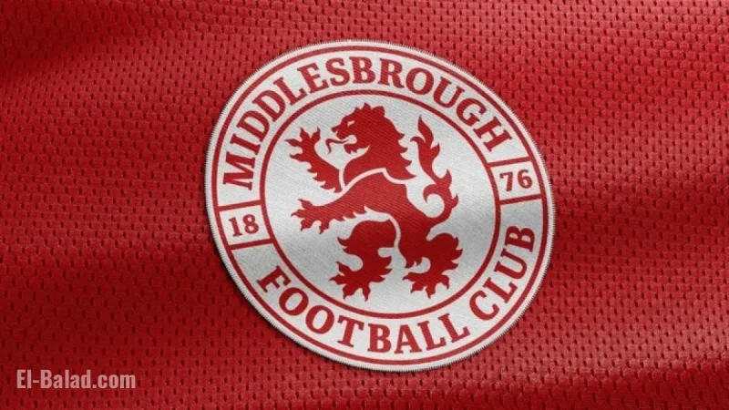 Middlesbrough FC Unveils New Team Crest