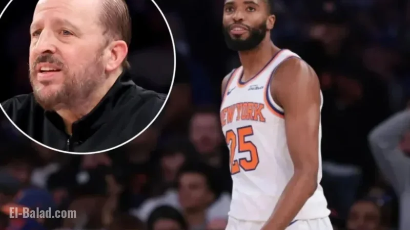 Mikal Bridges Shares Thoughts on Tom Thibodeau’s Celtics Visit