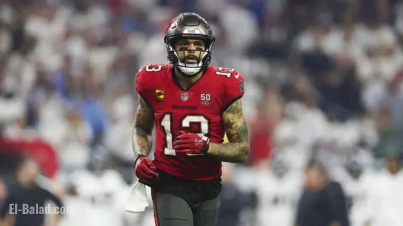 Mike Evans’ Monday Night Status Questionable After Full Saturday Practice