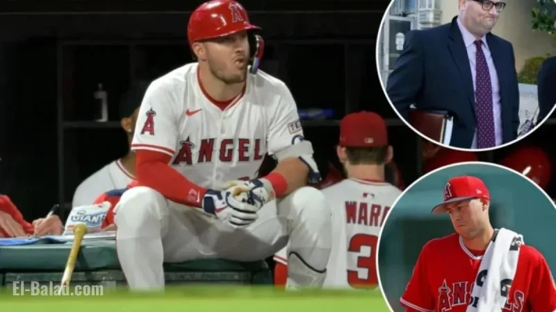 Mike Trout Testifies in Angels’ Wrongful Death Trial Over Tyler Skaggs