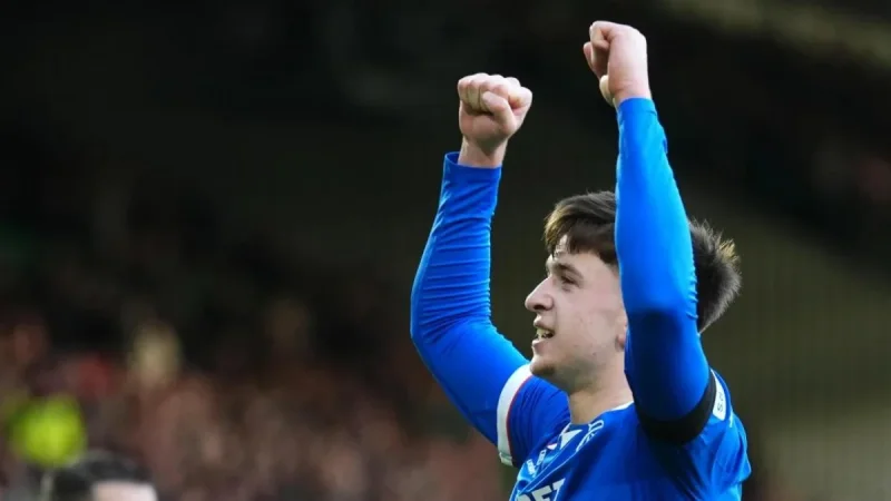 Mikey Moore Wins PFA Scotland Young Player of the Year — Spl