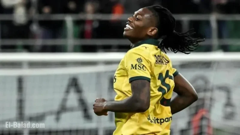 Milan Triumphs 2-1 Over Fiorentina: Leao’s Brace Secures Victory