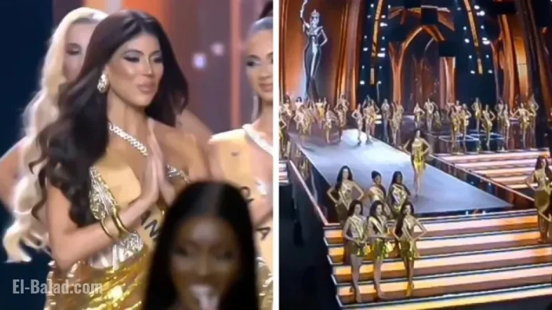 Miss Panama’s Onstage Blunder Leaves Viewers Stunned