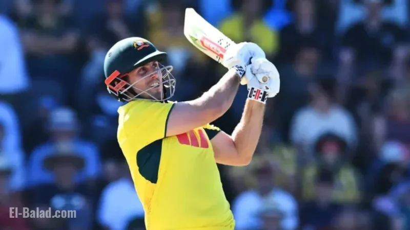 Mitchell Marsh Brushes Off Ashes Talk, Focuses on India in 1st ODI