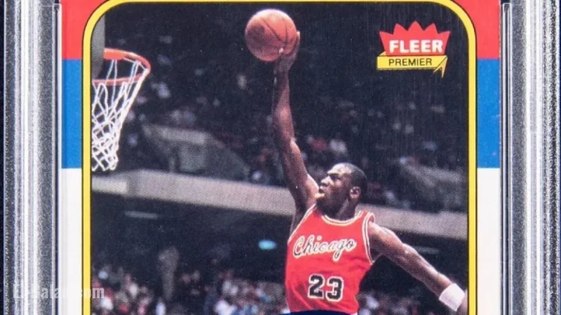 MJ Aftermarket Card Sells for Record $2.7 Million