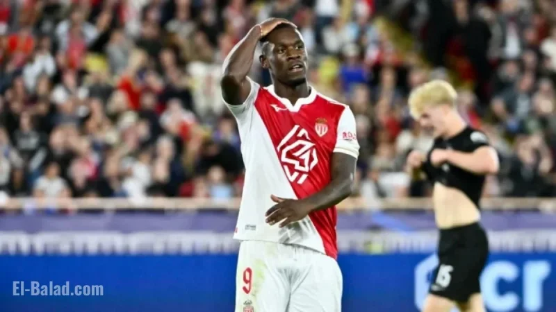 Monaco Squanders Chances, Faces Regret in Match Against Tottenham