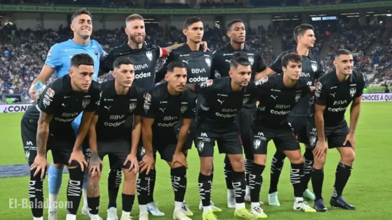 Monterrey vs Pumas UNAM: Potential Starting Lineup Revealed