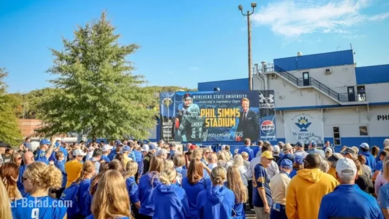 Morehead University Honors NFL Legend by Naming Stadium After Alum