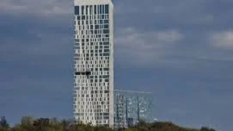 Moscow Drone Strike Damages High-Rise Before Victory Day