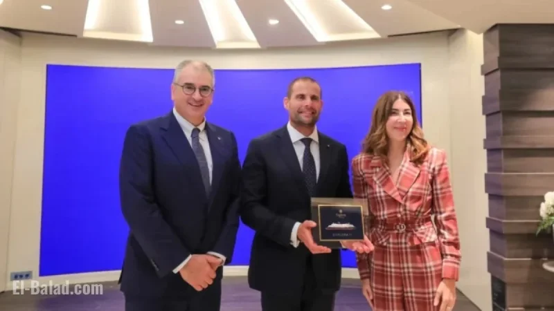 MSC Cruises Celebrates Consecutive Shore Power Connections in Malta