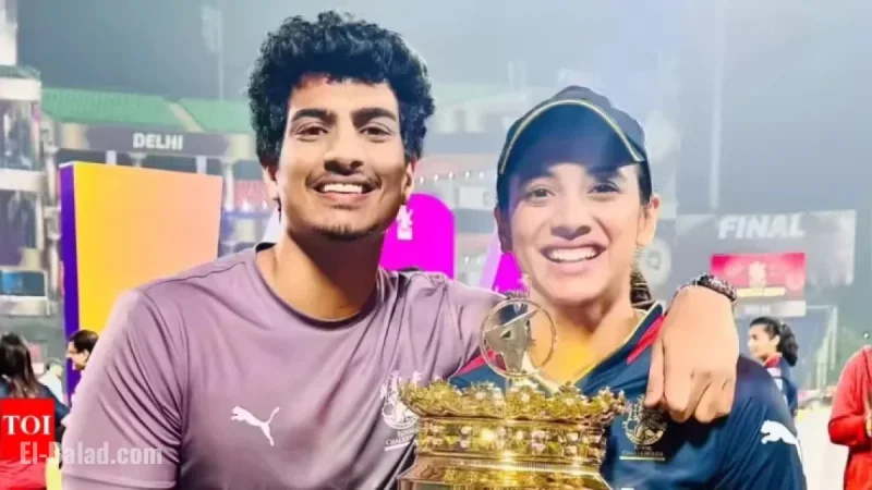 Music Director Palash Muchhal Suggests Cricketer Smriti Mandhana’s Indore Marriage