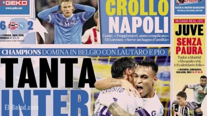 Napoli Struggles, Chivu Excels, Tudor Faces All Challenges