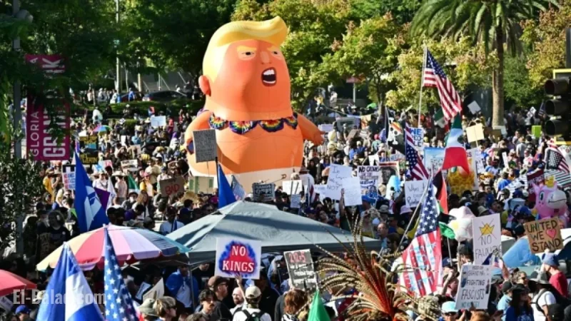 Nationwide Activism Rises Against Trump