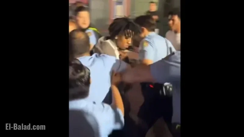 NBA Youngboy Rocks Bourbon Street Post-New Orleans Concert