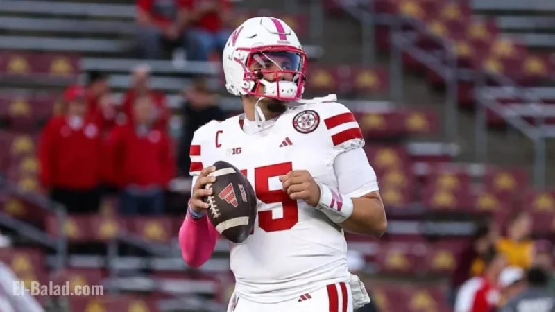 Nebraska’s Offense Analyzed: PFF Grades in 24-6 Loss to Minnesota