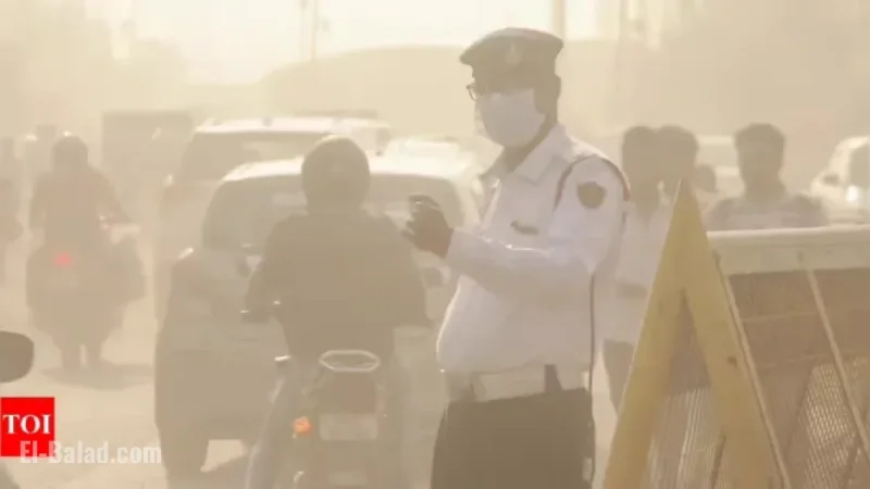 New Delhi’s Air Quality Deteriorates to ‘Very Poor’ Ahead of Diwali; GRAP-2 Enforced