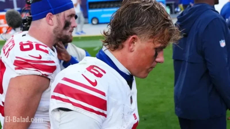 New York Giants’ Rare Collapse: Unveiling the Unforgettable Downfall