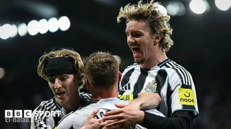 Newcastle’s Forwards Excel in Champions League Performance