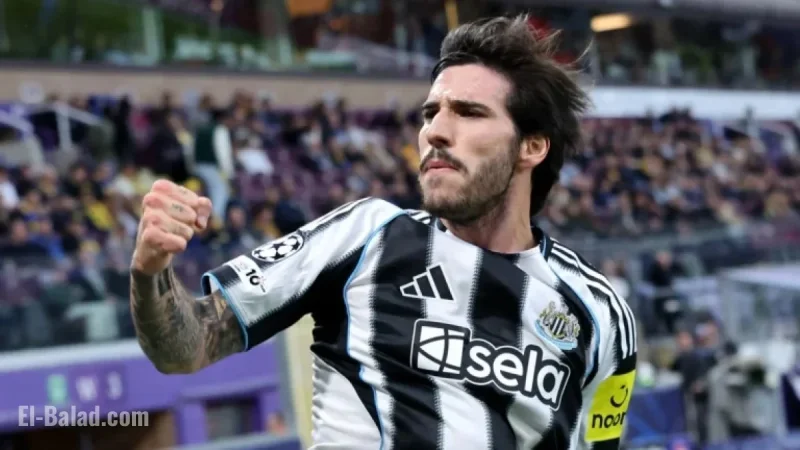 Newcastle’s Sandro Tonali Extends Contract Through 2029 with Option Year
