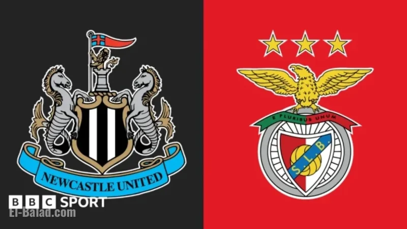 Newcastle vs Benfica: Champions League Stats and Head-to-Head Comparison