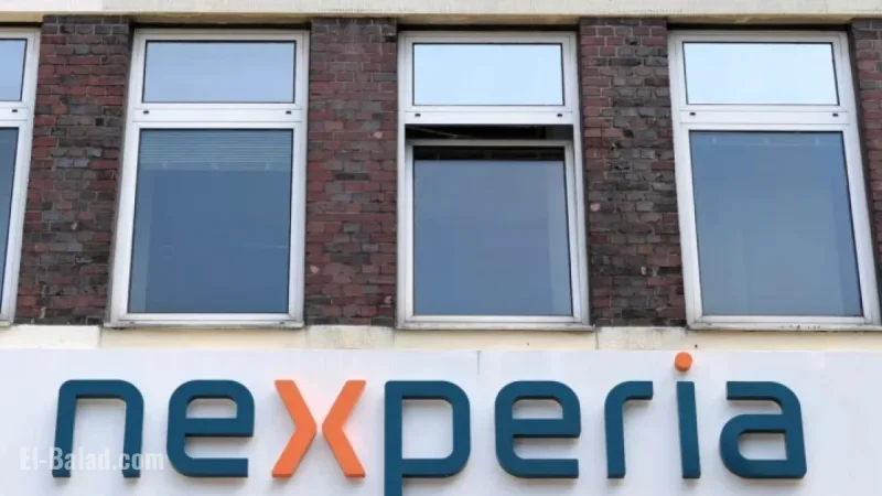 Nexperia China Declares Independence Amid Strained Netherlands Relations