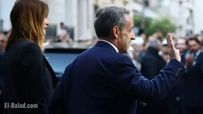 Nicolas Sarkozy Jailed: A Historic First for European Leaders