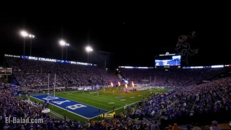 No. 15 BYU Hosts No. 23 Utah: Exciting Matchup Loaded with Storylines