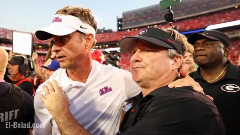 No. 5 Ole Miss and Kiffin Disheartened by Defeat to No. 9 Georgia