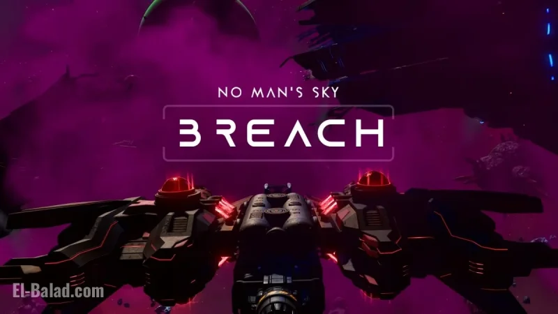No Man’s Sky Breach update lands with explorable space wrecks, Atlas ship parts, and a seasonal expedition