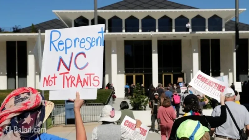 North Carolina Legislators Approve GOP-Favored Redistricting for Extra House Seat