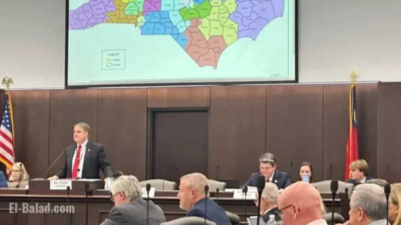North Carolina Senate Passes Gerrymander Bill Affecting Black Voters