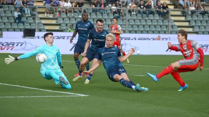 Noslin Lifts Lazio Past Cremonese 2-1 — Cremonese Vs Lazio