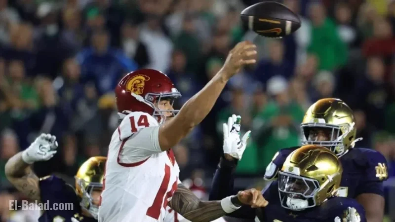 Notre Dame Defeats USC, Diminishing Playoff Hopes