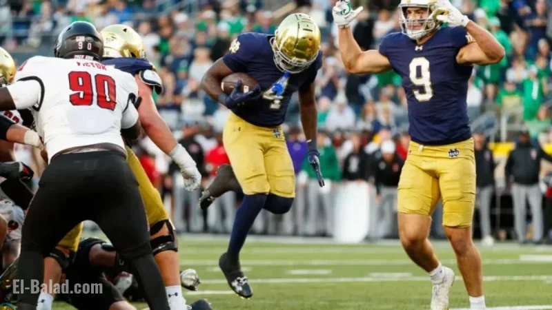 Notre Dame vs. Southern Cal: TV Channel, Start Time, Streaming, Weather